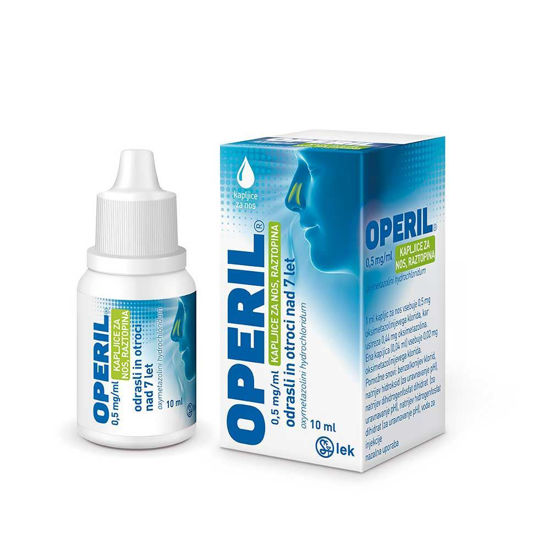 Operil kapljice za odrasle, 10 mL