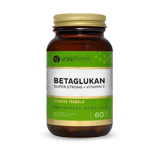 Vonpharma Betaglukan Super Strong + Vitamin C, 60 kapsul