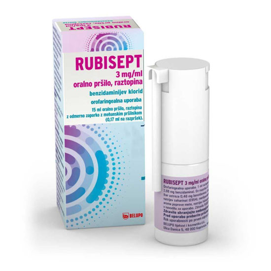 3 mg/mL oralno pršilo za odrasle, 15 mL