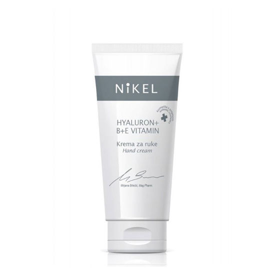 NiKEL Hyaluron + A + E vitamin krema za roke, 50 mL