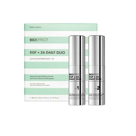Bioeffect EGF+2A DAILY DUO anti-ageing tretma, 2x15 mL