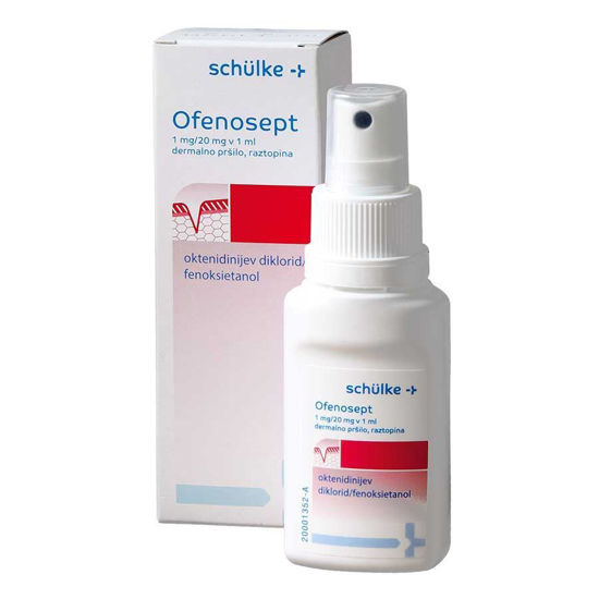 Ofenosept pršilo za rane v spreju, 50 mL