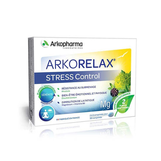 Arkopharma Arkorelax Stress Control, 30 tablet