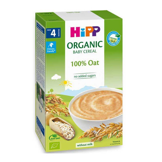 HiPP 100% OVES ekološka žitna kašica, 200 g