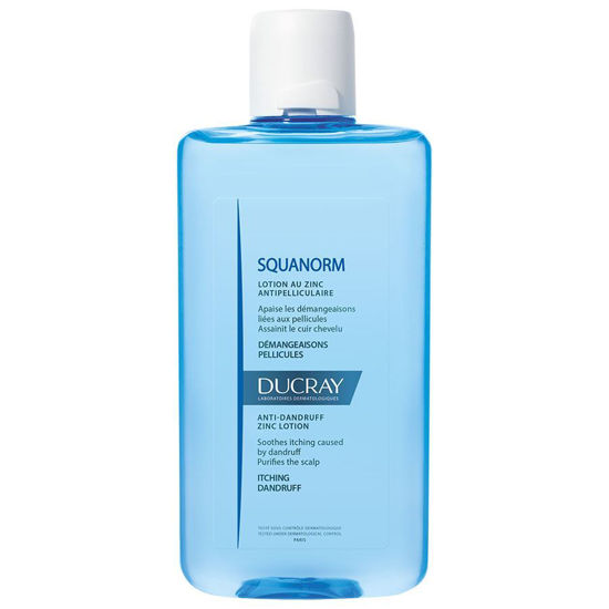 Ducray Squanorm LOSJON proti prhljaju s cinkom, 200 mL