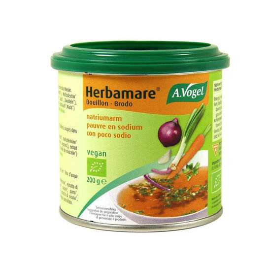 Herbamare naravna zelenjavna osnova z manj natrija, 200 g