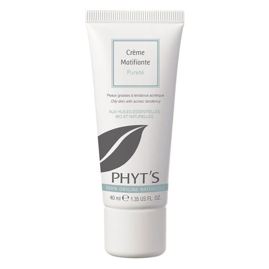 Phyt's Fluide matifiant Pureté nega za aknasto kožo, 40 g