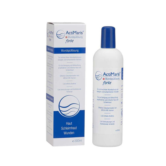 ActiMaris Forte koncentrirana raztopina za čiščenje ran, 50 ali 300 mL