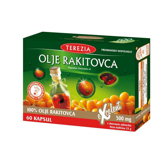 Terezia Rakitovec - 100 % olje, 60 kapsul