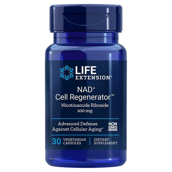 Life Extension NAD+ celični regenerator - 100 ali 300 mg, 30 kapsul