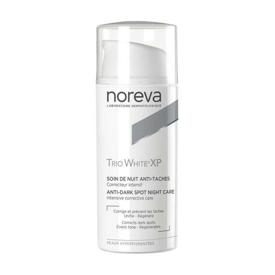 Noreva Trio White XP nočna nega proti pigmentnim madežem, 30 mL