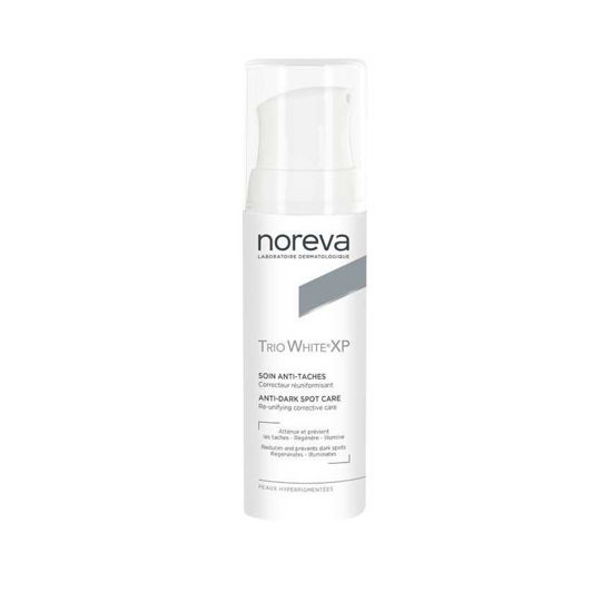 Noreva Trio White XP nega obraza proti pigmentnim madežem, 30 mL