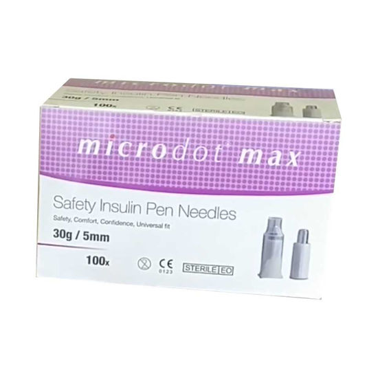 Microdot Max igle, 100 igel