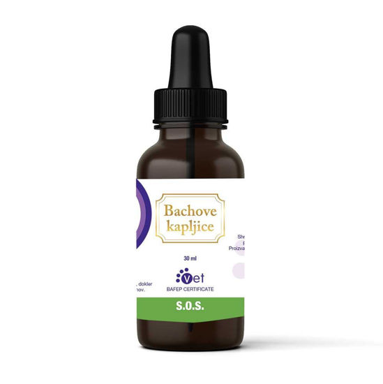 Bachove SOS veterinarske kapljice, 30 mL