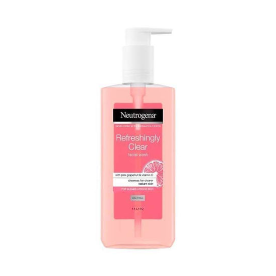 Neutrogena Refreshingly Clear gel za umivanje obraza, 200 mL