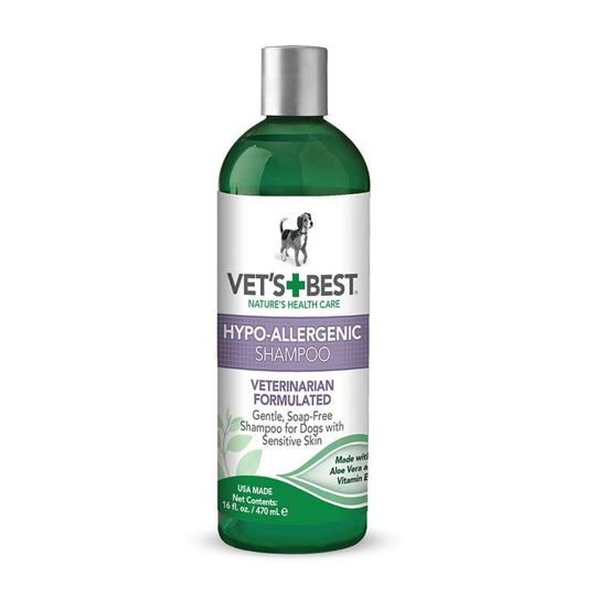 Vet's Best hipoalergeni šampon za lajšanje srbenja, 500 mL