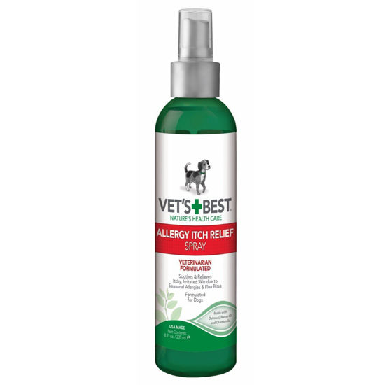 Vet's Best pršilo za lajšanje srbenja ob alergijah, 235 mL