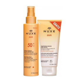 Nuxe Sun topljivo razpršilo za obraz in telo z ZF50+, 150 mL