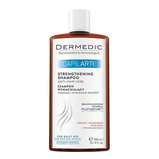 Dermedic Capilarte krepilni šampon proti izpadanju las, 300 mL