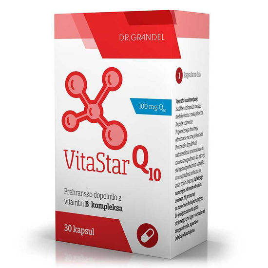 VitaStar Q10, 30 kapsul