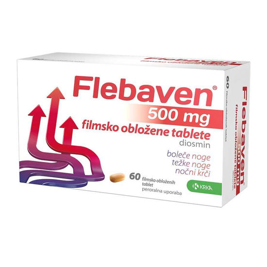 Pakiranje: 60 tablet; Koncentracija: 500 mg