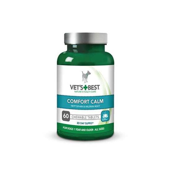 Vet‘s Best Comfort Calm - pomirjanje, 60 žvečljivih tablet