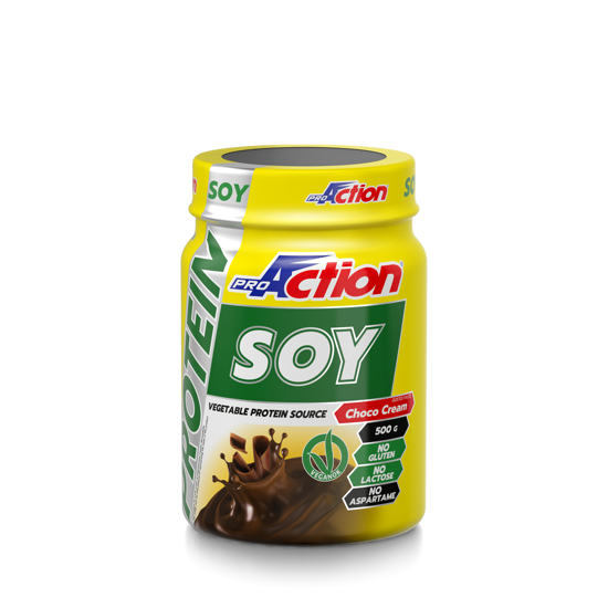 SOY PROTEIN  500g  okus kremna čokolada