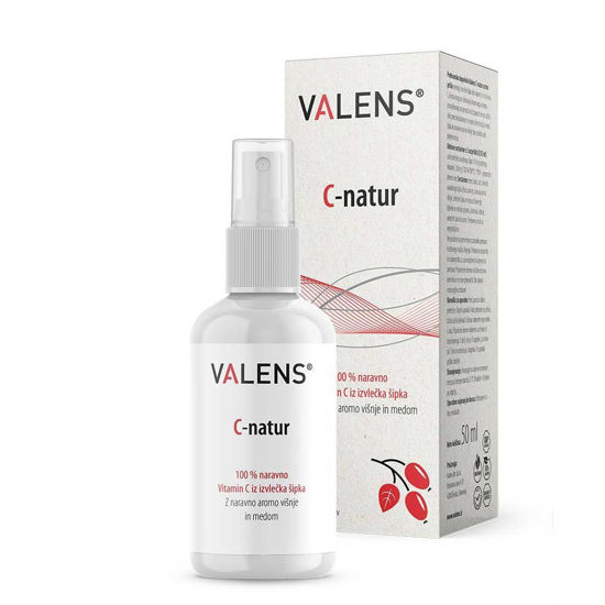Valens C-natur ustno pršilo, 50 mL