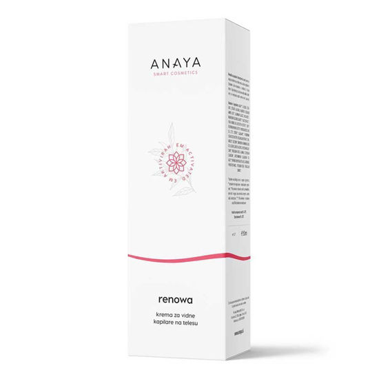 Anaya Renowa krema za telo za pordelo kožo z vidnimi kapilarami, 150 mL