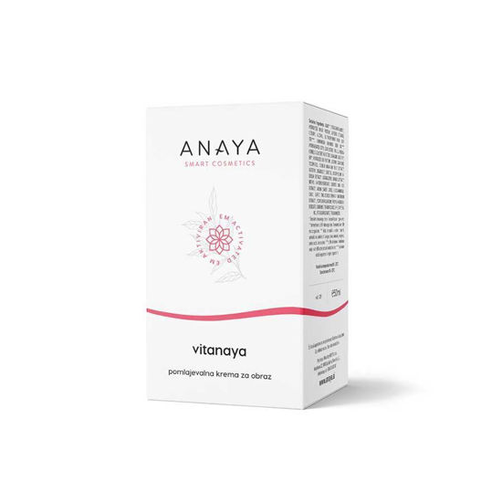 Anaya Vitanaya pomlajevalna krema za obraz, 50 mL