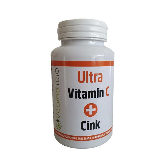 Ultra Vitamin C 950 mg + Cink,  120 kapsul