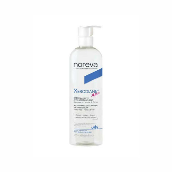 Noreva Xerodiane AP+ kremna čistilna gel krema za umivanje, 500 mL