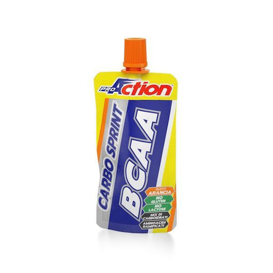 Carbo Sprint bcaa, energijski gel, 50 ml, okus pomaranča