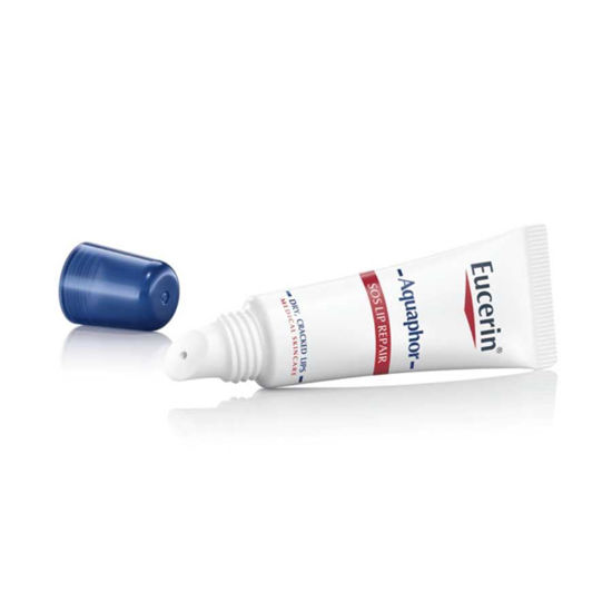 Eucerin Aquaphor SOS Lip Repair mazilo za ustnice, 10 g