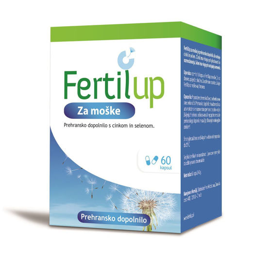 FertilUp kapsule za moške, 60 kapsul