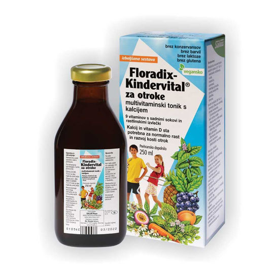 Floradix Kindervital multivitaminski tonik, 250 mL