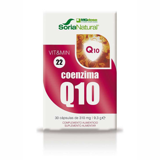 Soria Natural Koencim Q10 MegaDose, 30 kapsul
