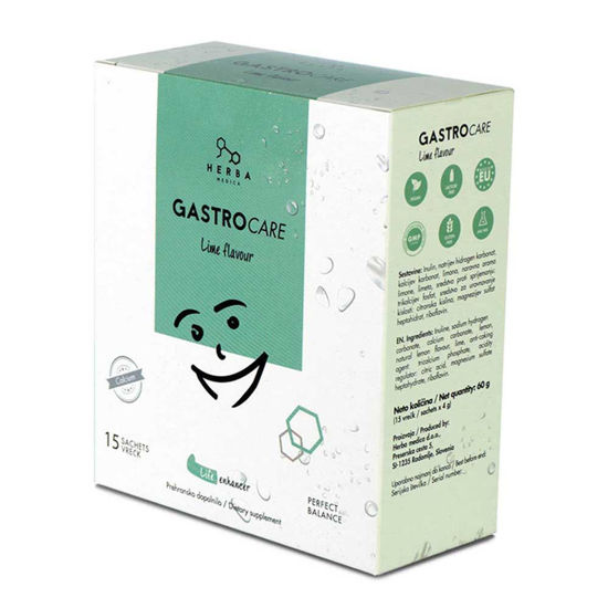 GastroCare napitek - prebava, 15 vrečk