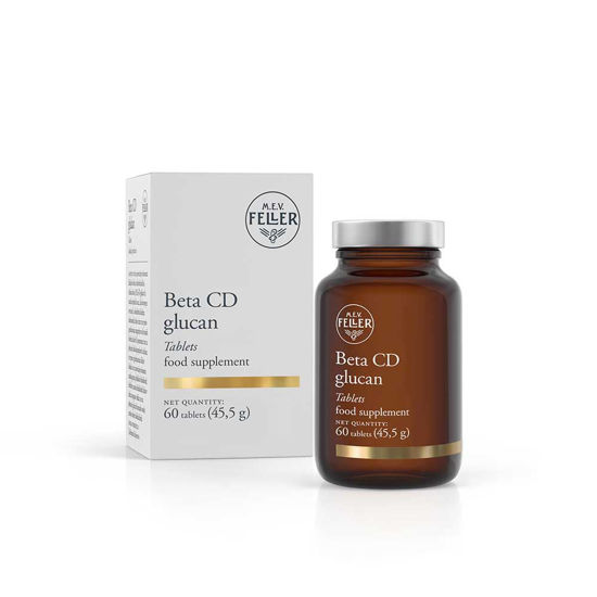 M.E.V. Feller Beta CD glukan, 60 tablet