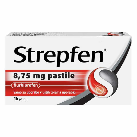 Strepfen pastile, 16 pastil