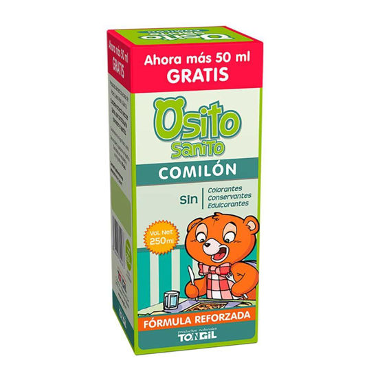 Osito Sanito Comilon na osnovi cvetličnega medu, 250 mL