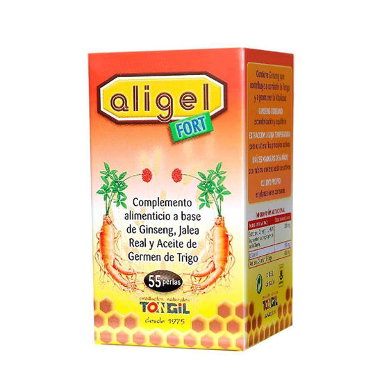 Aligel Fort Vital - ginseng, 55 kapsul