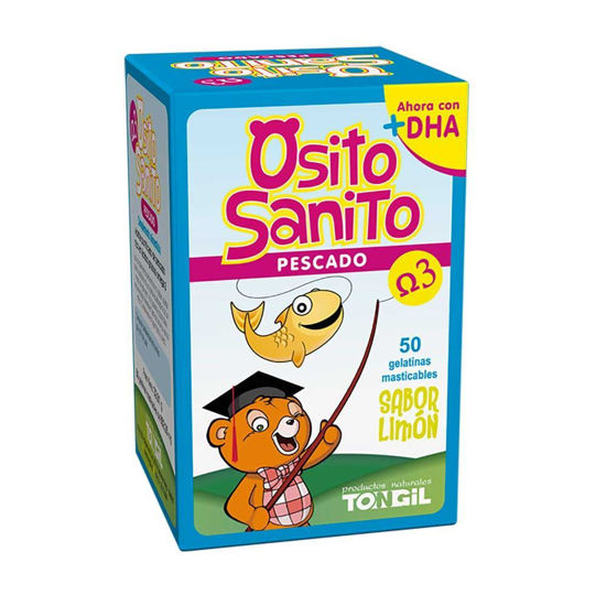 Osito Sanito Omega 3 limona, 50 kapsul