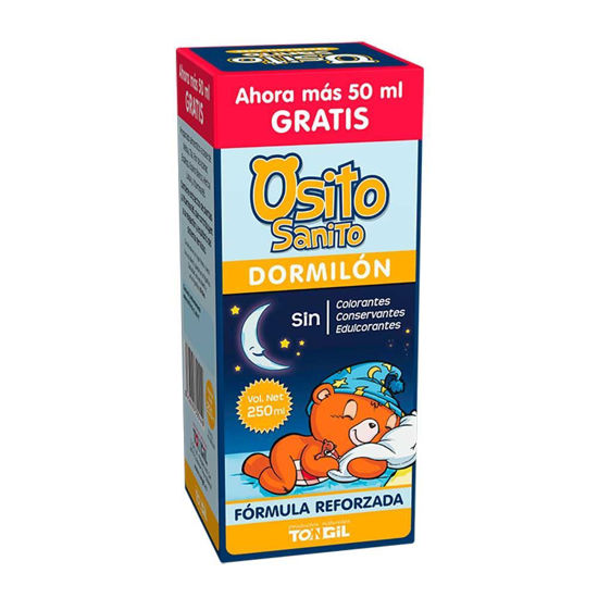Osito Sanito Dormilon, 250 mL