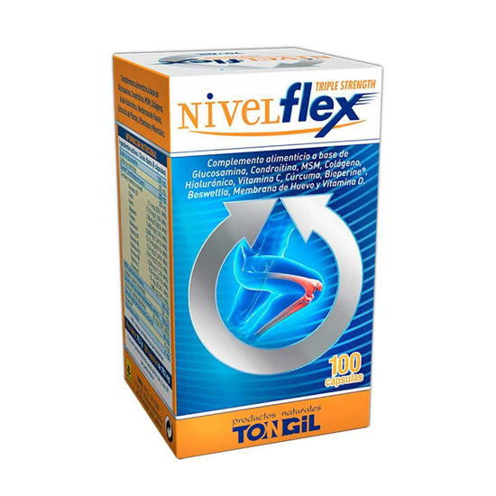 Nivelflex Trojna moč, 100 kapsul