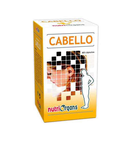 Nutriograns za lase, 60 kapsul