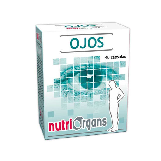 Nutriorgans dopolnilo za oči, 40 kapsul