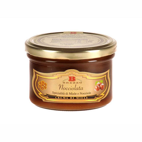 Medena krema z lešniki, 240 g