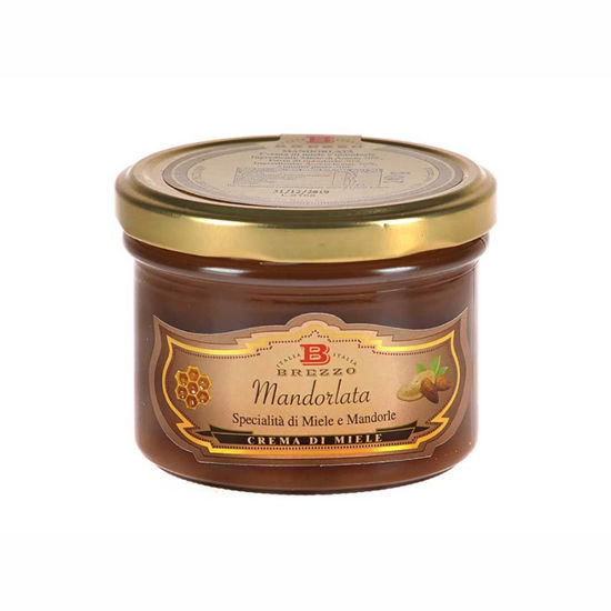 Medena krema z mandlji, 240 g