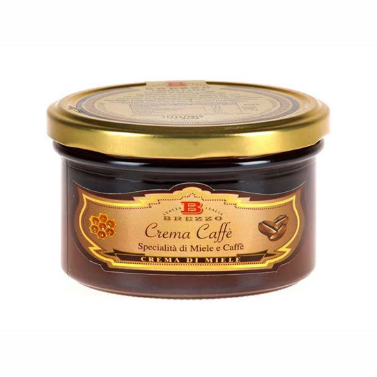 Medena krema s kavo, 240 g